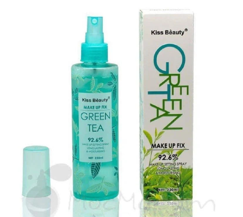 Kiss Beauty Green Tea Makeup Fix Setting Spray