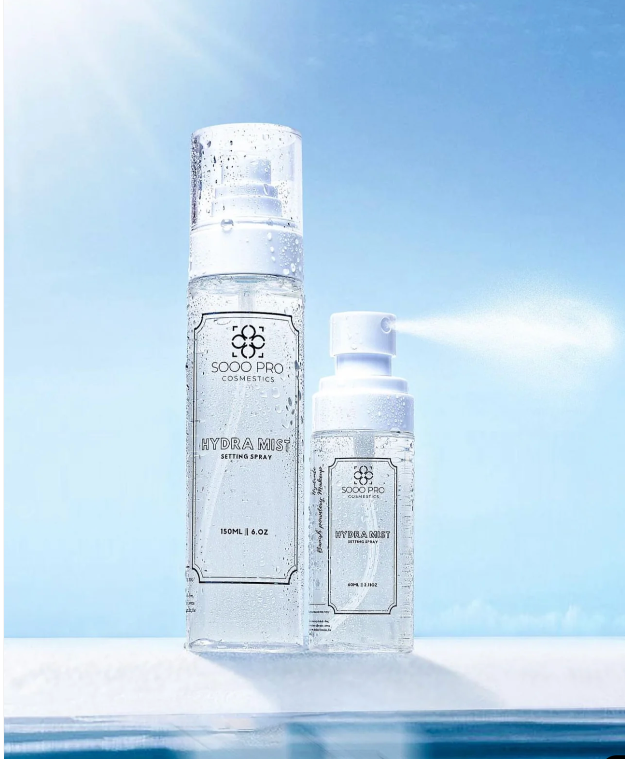 Sooo Pro Hydra Mist Setting Spray – 150ml