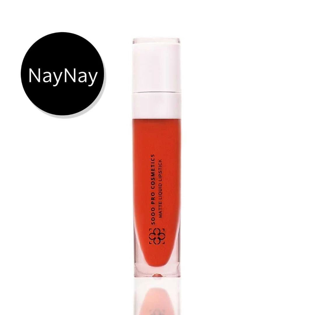 Sooo Pro Matte Lipstain