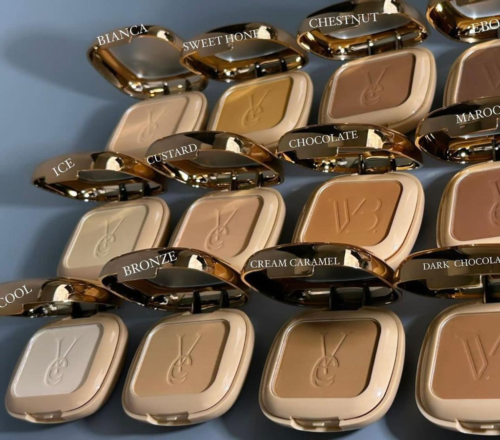 Vee Beauty Stay Matte Powder - Bronze