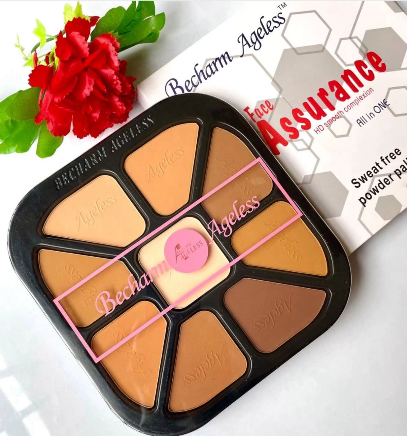 Be Charm Ageless Assurance Powder Palette