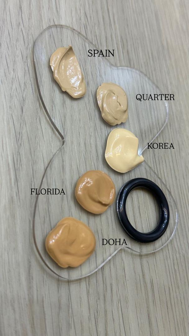 Vee Beauty Second Skin Foundation | Lightweight Natural Finish Foundation