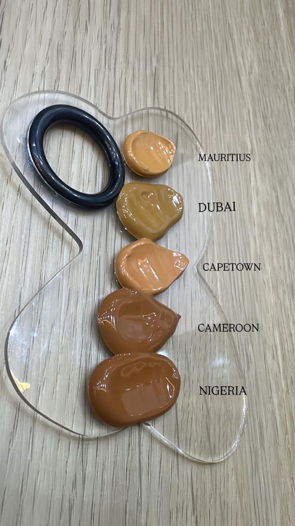 Vee Beauty Second Skin Foundation | Lightweight Natural Finish Foundation