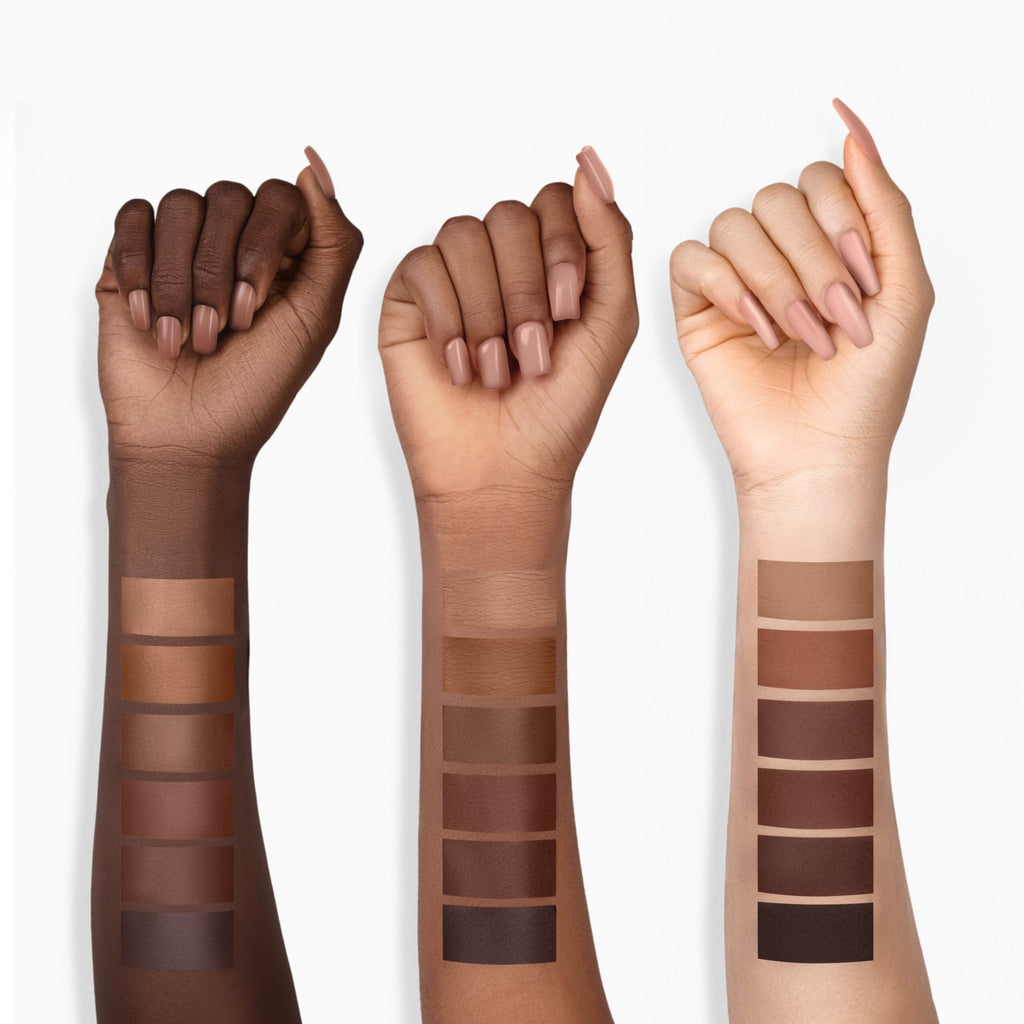 Bronzey 6 in 1 Pallete by Yglam Beauty
