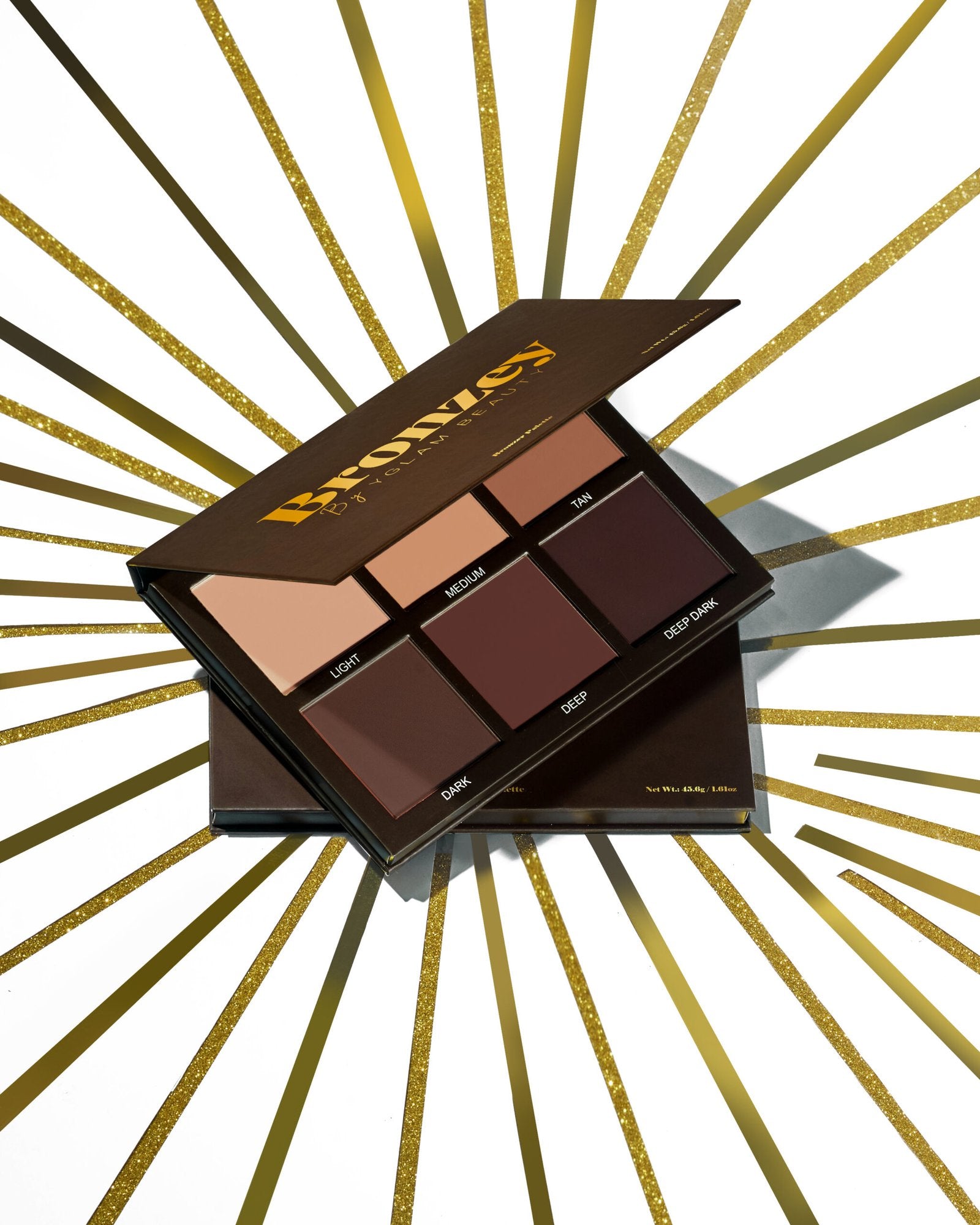Bronzey 6 in 1 Pallete by Yglam Beauty