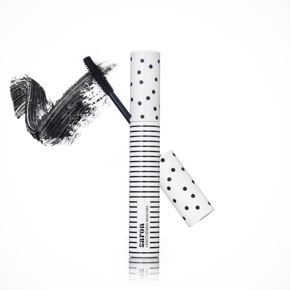 Zaron Lengthening Mascara — Defined Lash Extension Effect