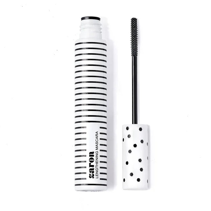 Zaron Lengthening Mascara — Defined Lash Extension Effect