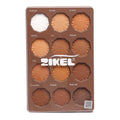 Zikel Holy Grail 12-in-1 Powder Palette — Full Face Sculpt + Set