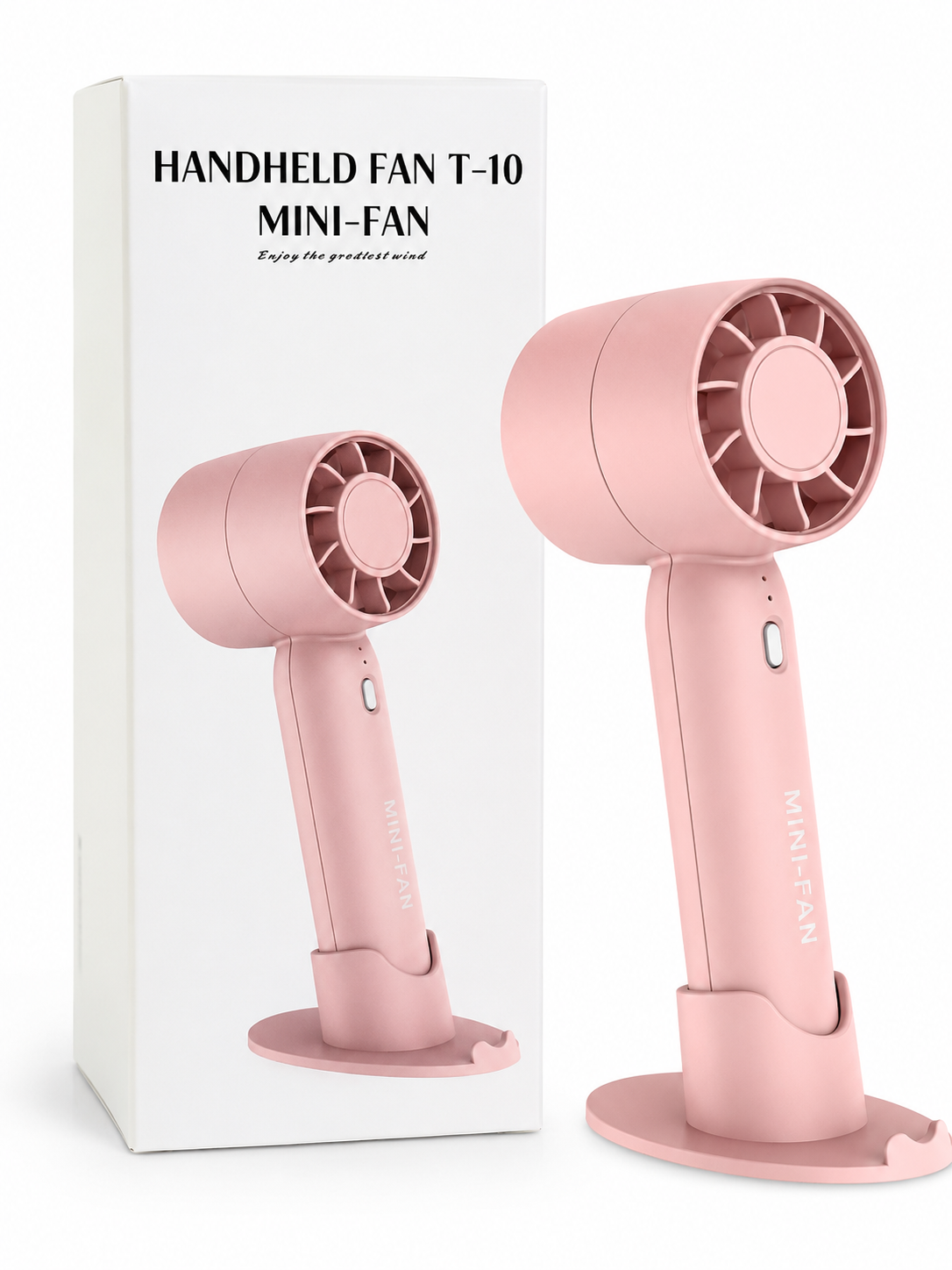 Mini Handheld Beauty Fan
