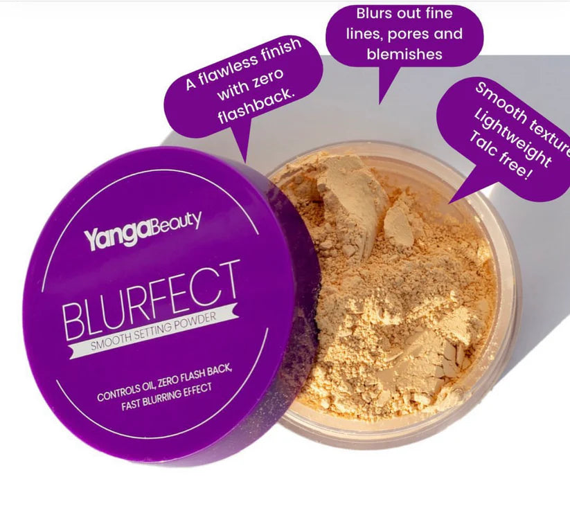 Yanga Beauty Blurfect Smooth Setting Powder