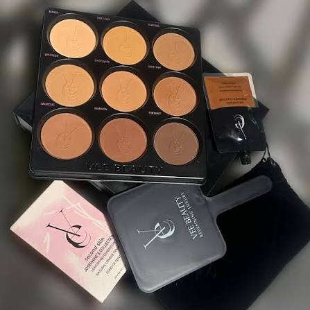 Vee Beauty 9-in-1 Anniversary Powder Palette