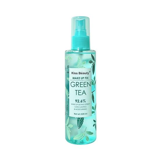 Kiss Beauty Green Tea Makeup Fix Setting Spray