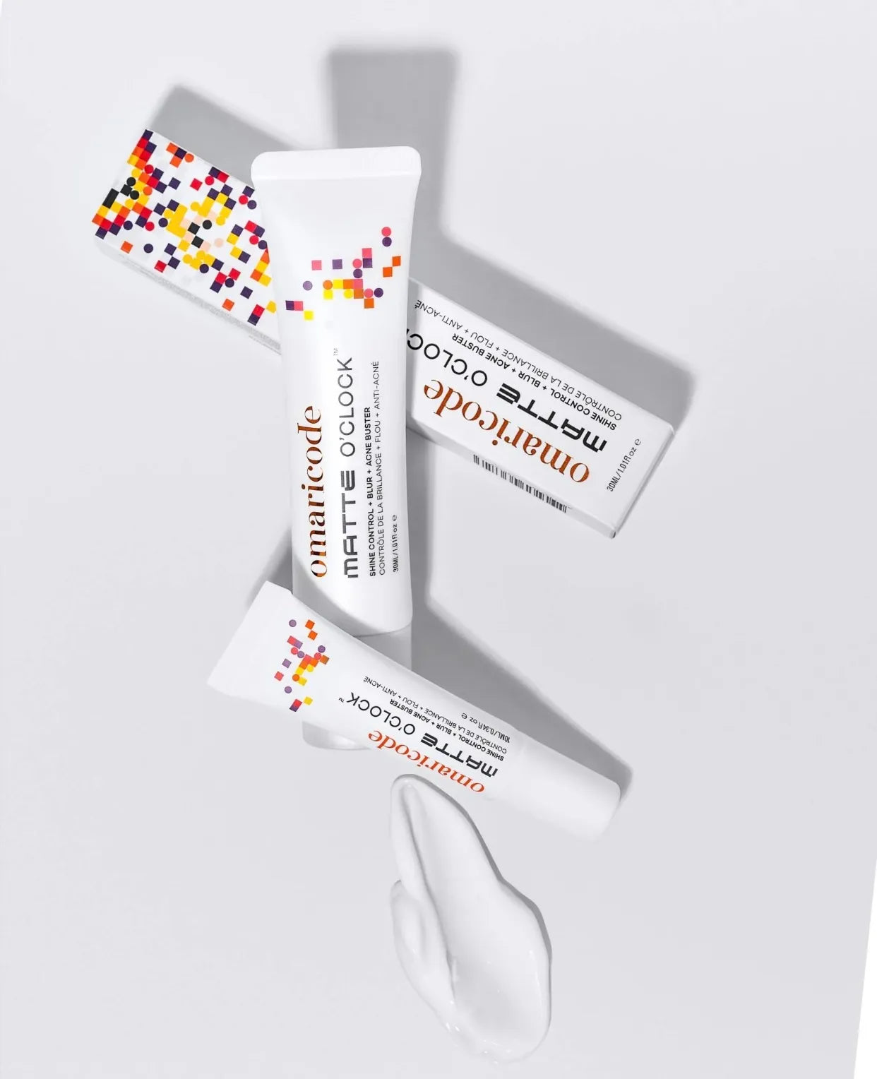 Omaricode Matte O’Clock Primer — Oil Control + Pore Blur Base