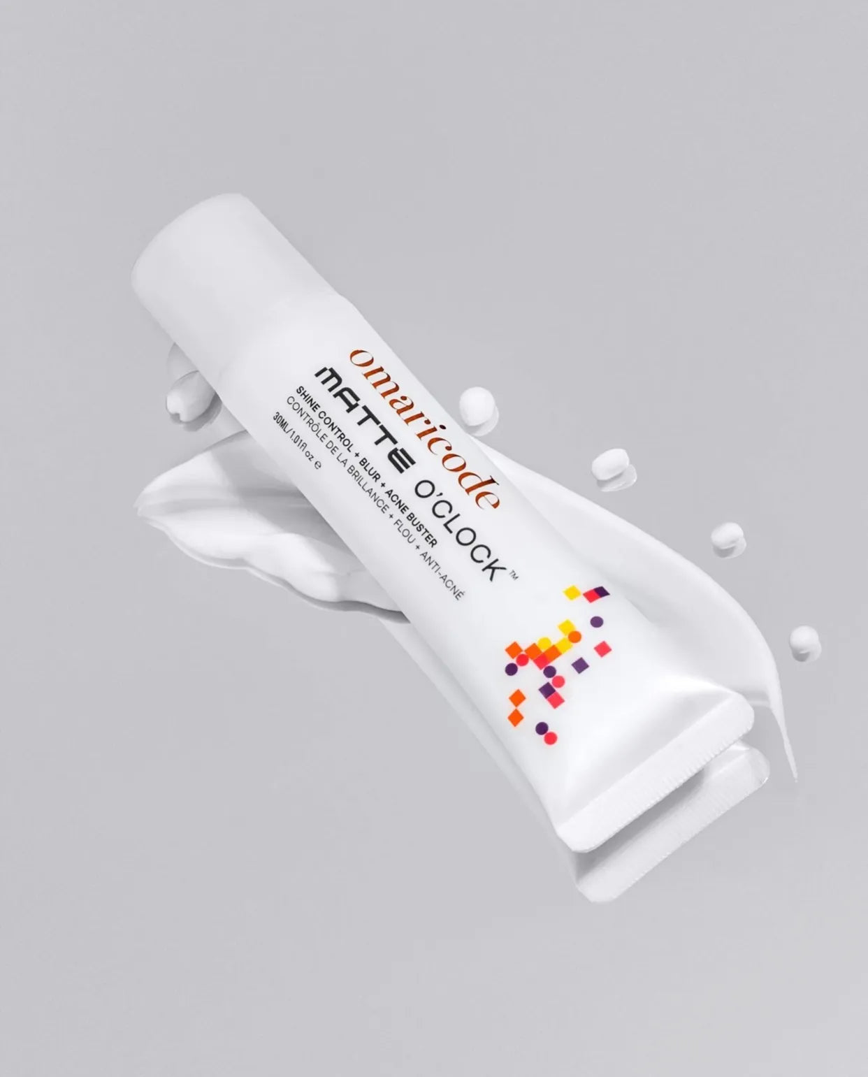 Omaricode Matte O’Clock Primer — Oil Control + Pore Blur Base