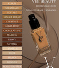 Vee Beauty Total Coverage Foundation — Soft Matte Full Coverage