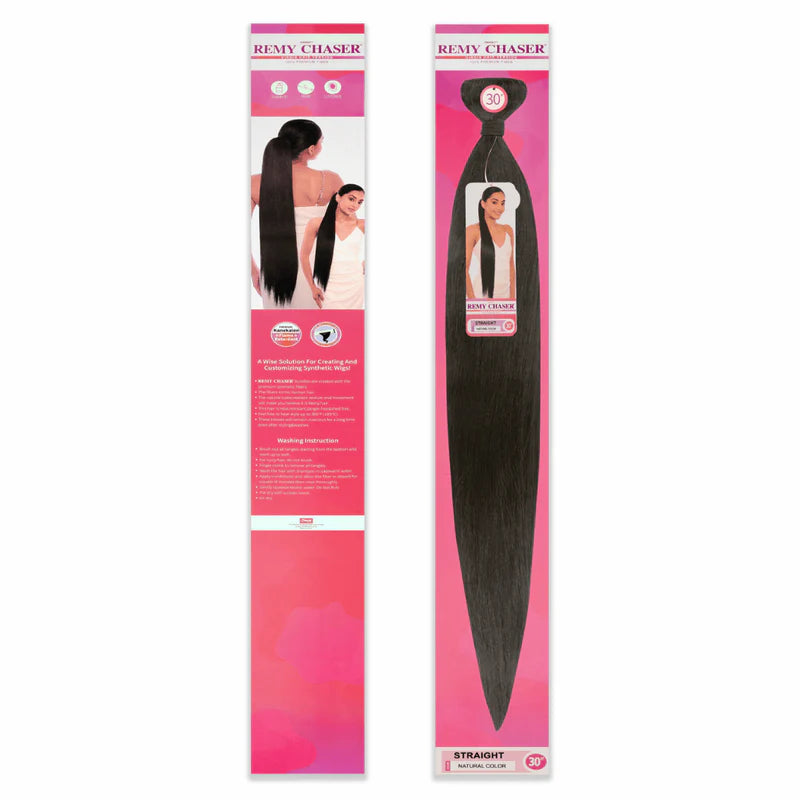Remy Chaser Synthetic Straight Weave 30"