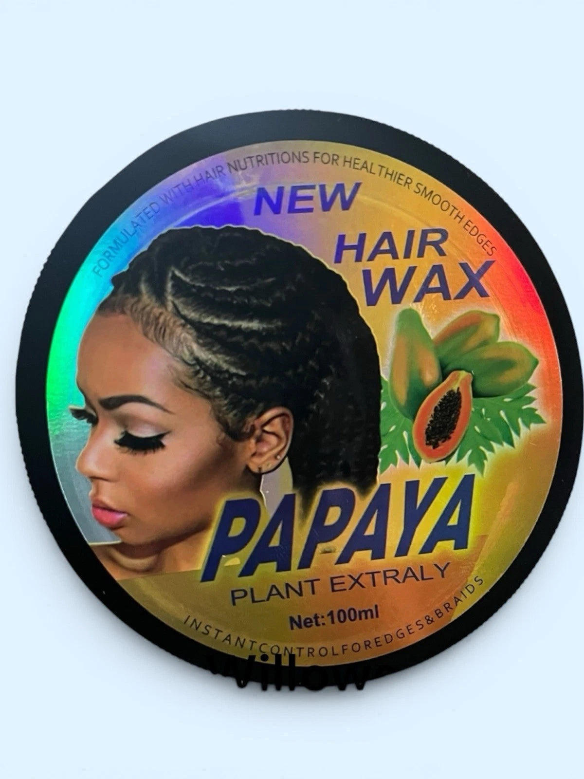 Papaya Hair Wax - 24 hour sleek finish