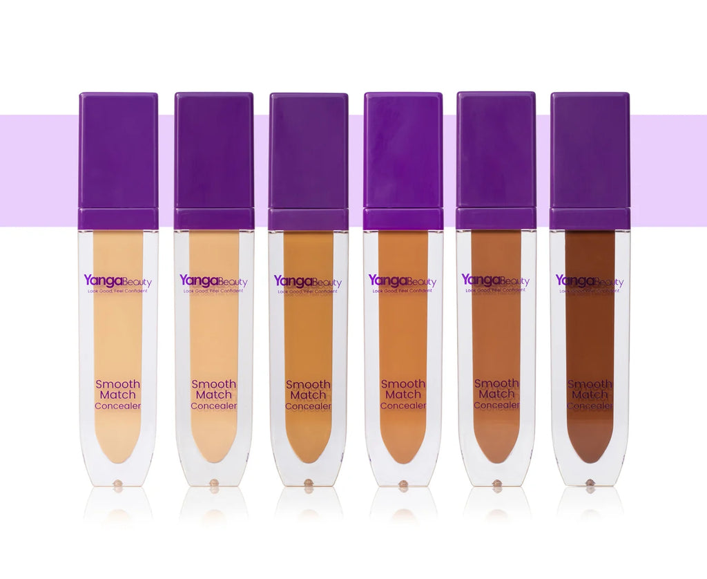 Yanga Beauty Smooth Match Concealer | Full Coverage Lightweight Concealer